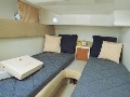 Cabin with twin beds