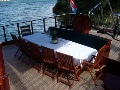 Dining on deck