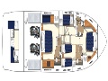 Layout - 4 guest cabins