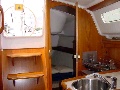 Look at the stern cabin