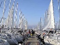 Docks in marina Kornati