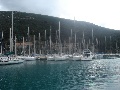 Sailing yachts at ACI marina Dubrovnik