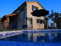 Villa and the pool